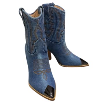 Shop Lola Cruz 'gambels' Cowboy Boot