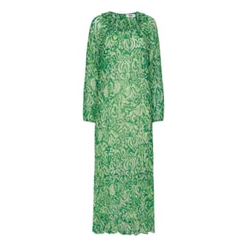 Shop Moliin Courtney Dress In Irish Green
