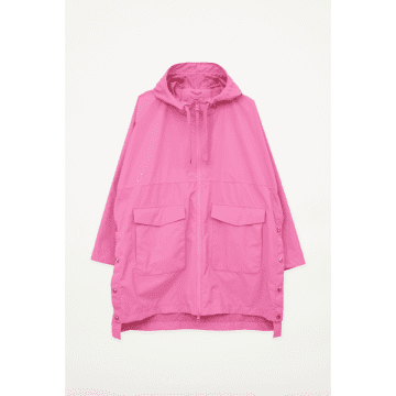 Shop Tanta Rainwear Rominjati Raincoat In Pink