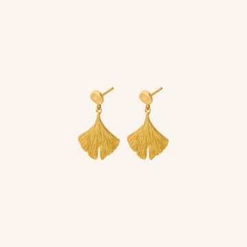 Shop Pernille Corydon Jewellery Pernille Corydon Biloba Earrings