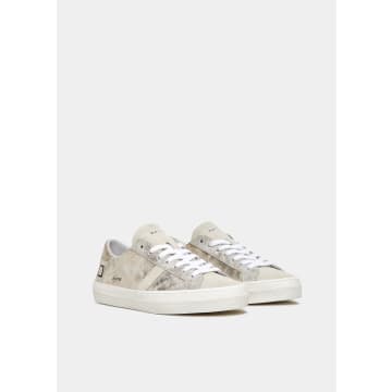 Shop Date Platinum Hill Low Stardust Sneakers