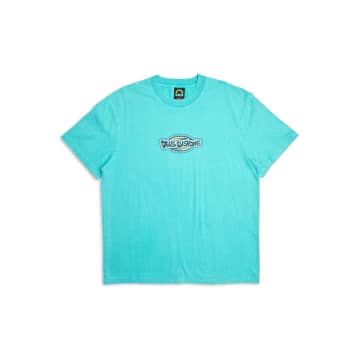 Shop Deus Ex Machina Jam T-shirt In Blue