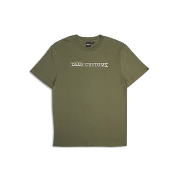 Shop Deus Ex Machina Madison T-shirt In Clover