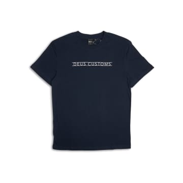 Shop Deus Ex Machina Madison T-shirt In Blue