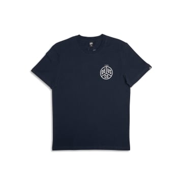Shop Deus Peaces T-shirt In Blue