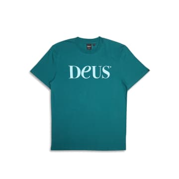 Shop Deus Ex Machina Rico T-shirt In Green