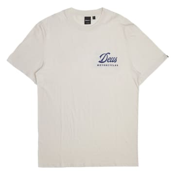 Shop Deus Ex Machina Ride Out T-shirt In White