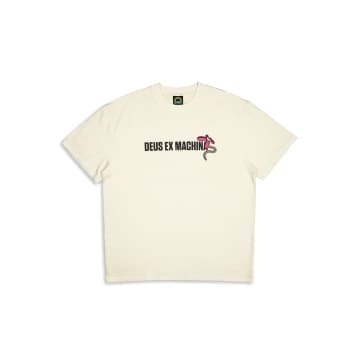 Shop Deus Ex Machina Surf Shop T-shirt In White