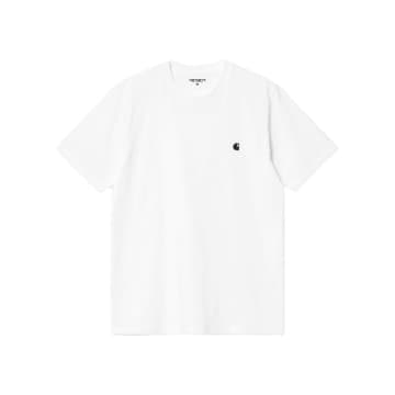 Shop Carhartt Camiseta Ss Madison In White