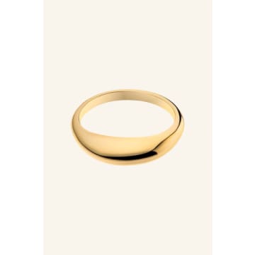 Shop Pernille Corydon Globe Gold Ring