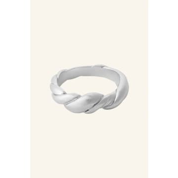 Shop Pernille Corydon Hana Silver Ring In Metallic