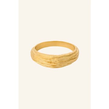 Shop Pernille Corydon Coastline Gold Ring