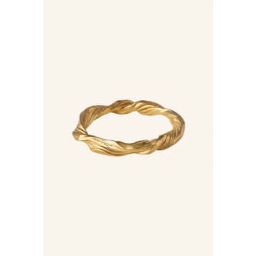 Shop Pernille Corydon Dancing Wave Gold Ring
