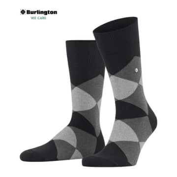 Shop Burlington Clyde Black Socks