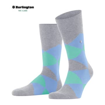 Shop Burlington Clyde Arctic Mel Socks