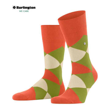 Shop Burlington Clyde Red Desert Socks