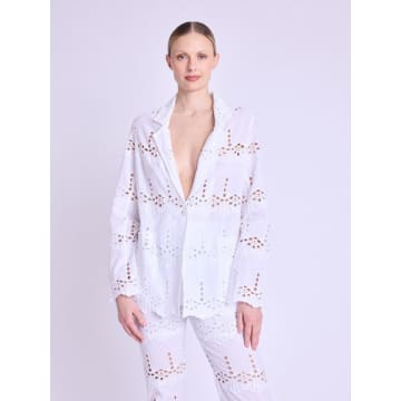 Shop Berenice Vizena Jacket In White