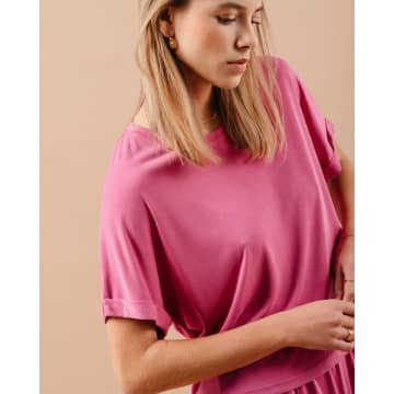 Grace & Mila | Mama T -shirt Top In Pink