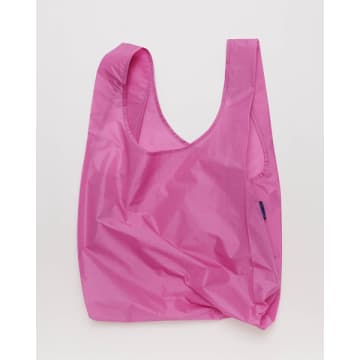 Shop Baggu Reusable Bag In Pink