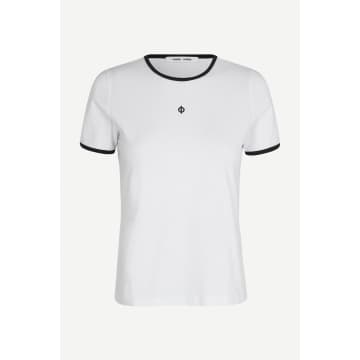Samsoesamsoe White 14508 Salia T Shirt