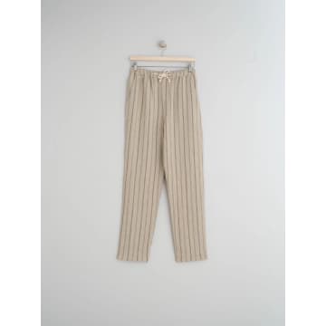 Indi And Cold Ecru Tommy Canvas Trousers In Neutral