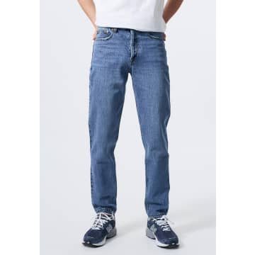 Dr Denim Mid Dirt Canyon Rush Jeans In Blue