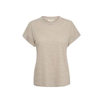 Part Two Emelie T -shirt In Gold