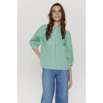 Numph Nuerica Shirt Green Spruce