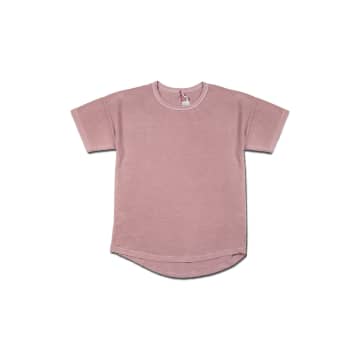 Le Bon Shoppe Dried Rose Her T Shirt In Pink