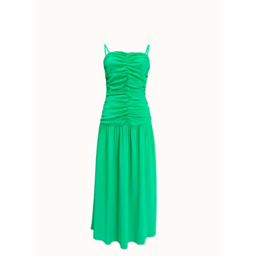 Mioh Portofino Long Dress In Green