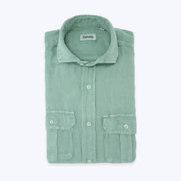 Seems Mogambo Shirt 4 Pockets Sems In Green