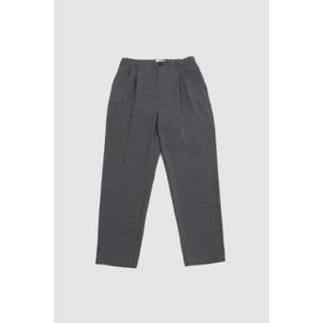 Still By Hand Pressed Relax Trousers Grey