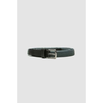 Still By Hand Stretchable Ring Belt Grey