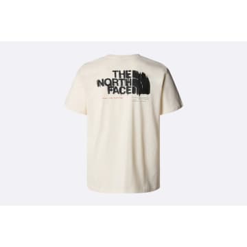 The North Face Graphic S/s Tee 3 White In Neutral