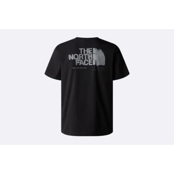 The North Face Graphic S/s Tee 3 Black