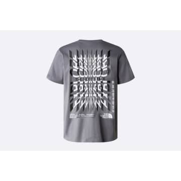 The North Face Coordinates Graphic T-shirt Grey In Gray