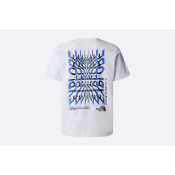 The North Face Coordinates Graphic T-shirt White
