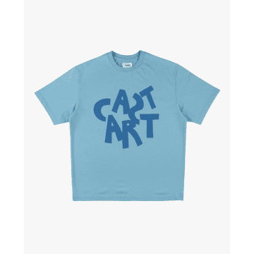 Castart Brad T Shirt Blue