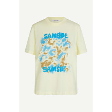 Samsoe & Samsoe Sadalila T-shirt In White