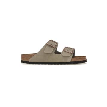 Shop Birkenstock Sandal For Man 0051463 M Taupe