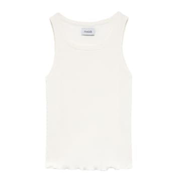 Amish Tank Top For Woman Amd092cg39xxxx White