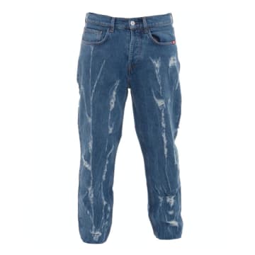Amish Jeans For Man Amu001d5922497 Extreme In Blue