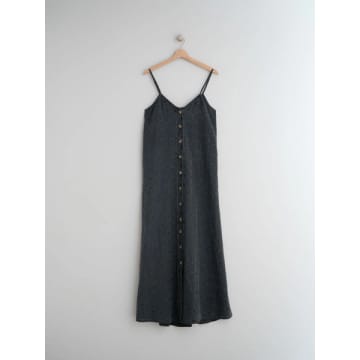 Indi And Cold Jacquard Dress In Black