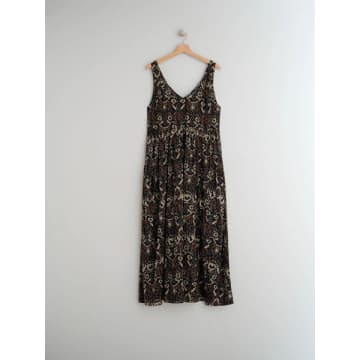 Indi And Cold Camile Sun Dress In Brown