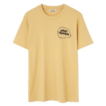 Loreak Hummus Yellow Cavern T-shirt