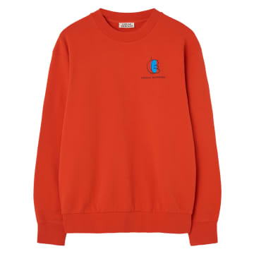 Loreak Red Detail Sweatshirt