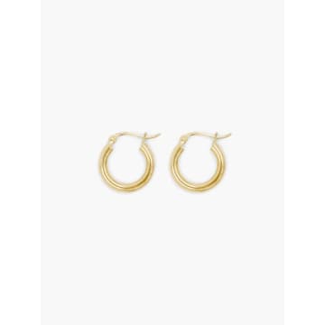Ragbag Classic Gold Small Hoops