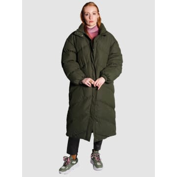 Object Maddie Down Coat In Green