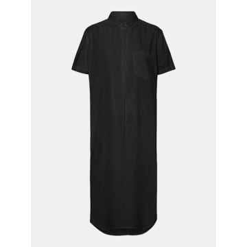 Project Aj117 Hayden Shirt Dress In Black