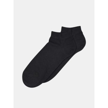 Mp Denmark Zoe Trainer Socks In Black